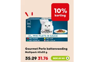 gourmet perle kattenvoeding