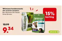 whimzees stix stazak small