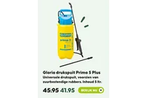 gloria drukspuit prima 5 plus