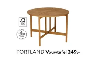 vouwtafel