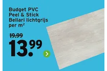 pvc peel stick