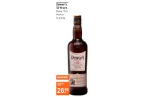 dewar s 12 years blended scotch whisky