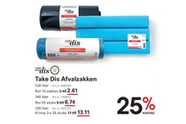 afvalzakken