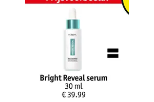 bright reveal serum