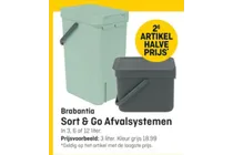 sort go afvalsystemen