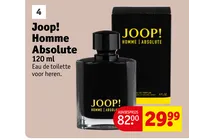 joop homme absolute eau de toilette