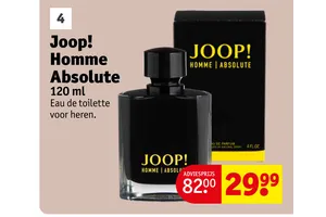 joop homme absolute eau de toilette