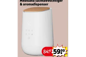 luchtbevochtiger aromadispenser