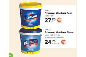 frituurvet vloeibaar blauw