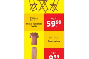 Dames pyjama aanbieding