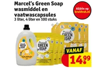 marcel s green soap vaatwascapsules