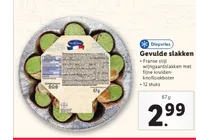 gevulde slakken