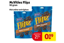 flipz salted caramel