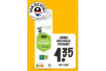 halfvolle yoghurt