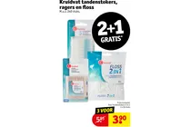 floss tandenstokers 2 in 1