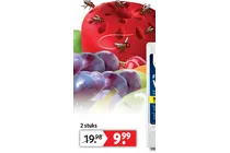 fruitvlieg val