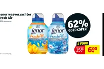 lenor wasverzachter fresh air