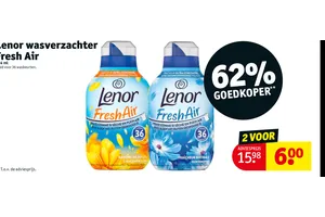 lenor wasverzachter fresh air