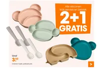 siliconen kids servies en bestek