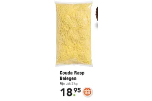 gouda rasp belegen