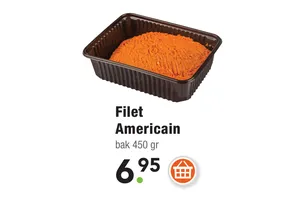 filet americain