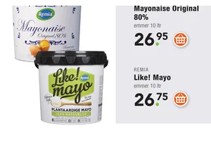 plantaardige mayo