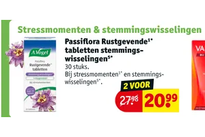 passiflora rustgevende tabletten