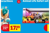 animal life safari set