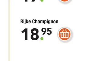 rijke champignon