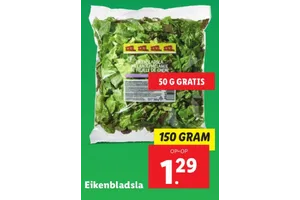 eikenbladsla