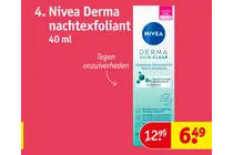 nivea derma nachtexfoliant