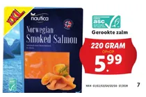 gerookte zalm