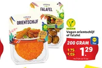 vegan falafel