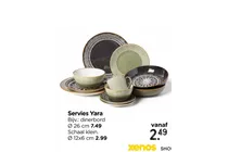 servies yara