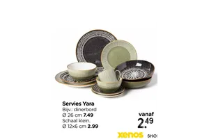 servies yara