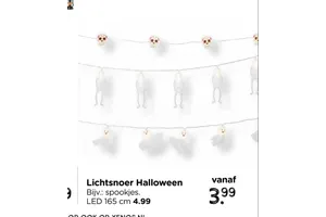 lichtsnoer halloween