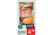 farm frites rustic fries