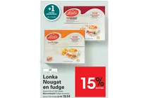 lonka soft fudge caramel
