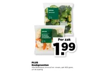 kookgroenten
