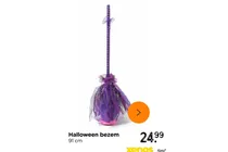 halloween bezem