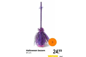 halloween bezem