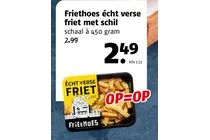 friethoes echt verse friet met schil