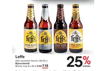 leffe blonde 0 0