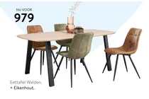 eettafel walden