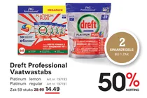 dreft professional vaatwastabs