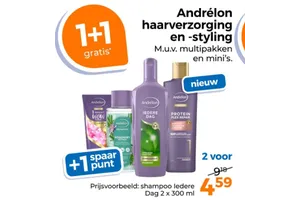 shampoo ledere dag