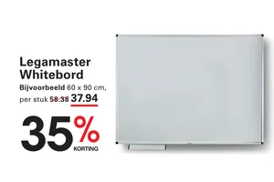 legamaster whitebord