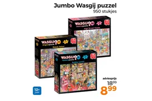 Wasgij puzzel aanbieding