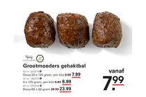 grootmoeders gehaktbal