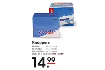 knoppers nut bar